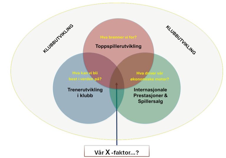 En figur som viser jakten på vår X-faktor