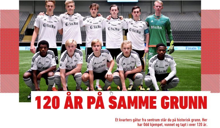 Denne historiemodulen er satt til maksimal bakgrunn