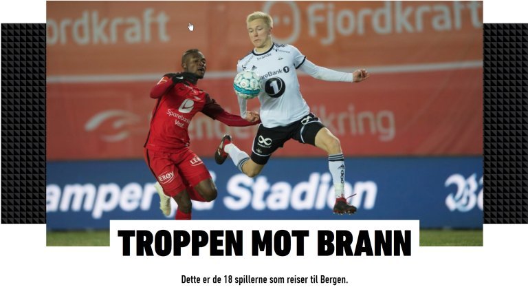 Hypemodulen med litt bakgrunnsmønster