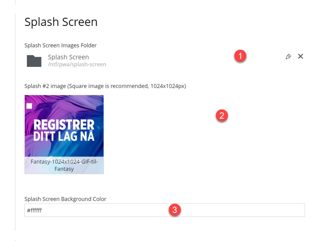 Slik legger du inn en splash-screen