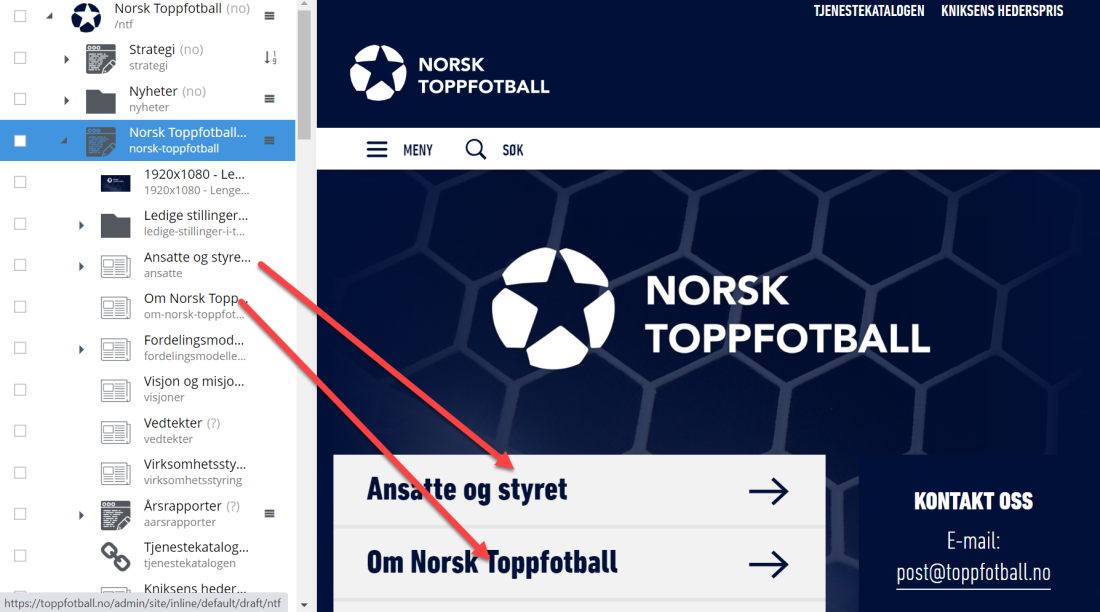 Slik ser transportsiden ut